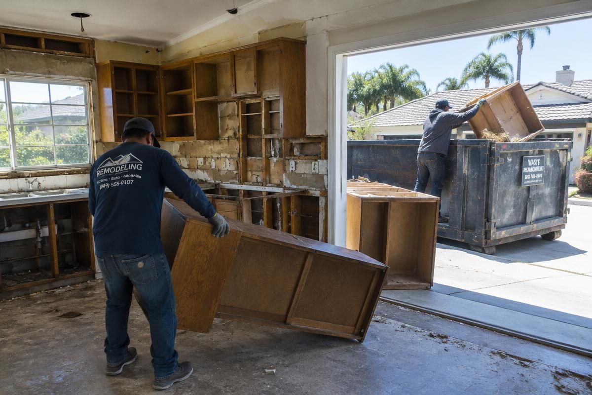 Residential Dumpster Rental